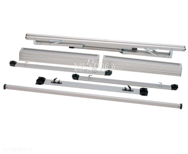 Camp4 Titan Space II 910563 – aluminiowy stół kempingowy 140 × 80 cm dla 6 osób - 2