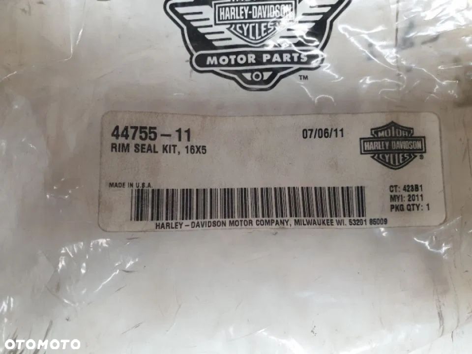 Fartuch gumowy felgi 16x5.00 Harley Davidson 44755-11 - 8