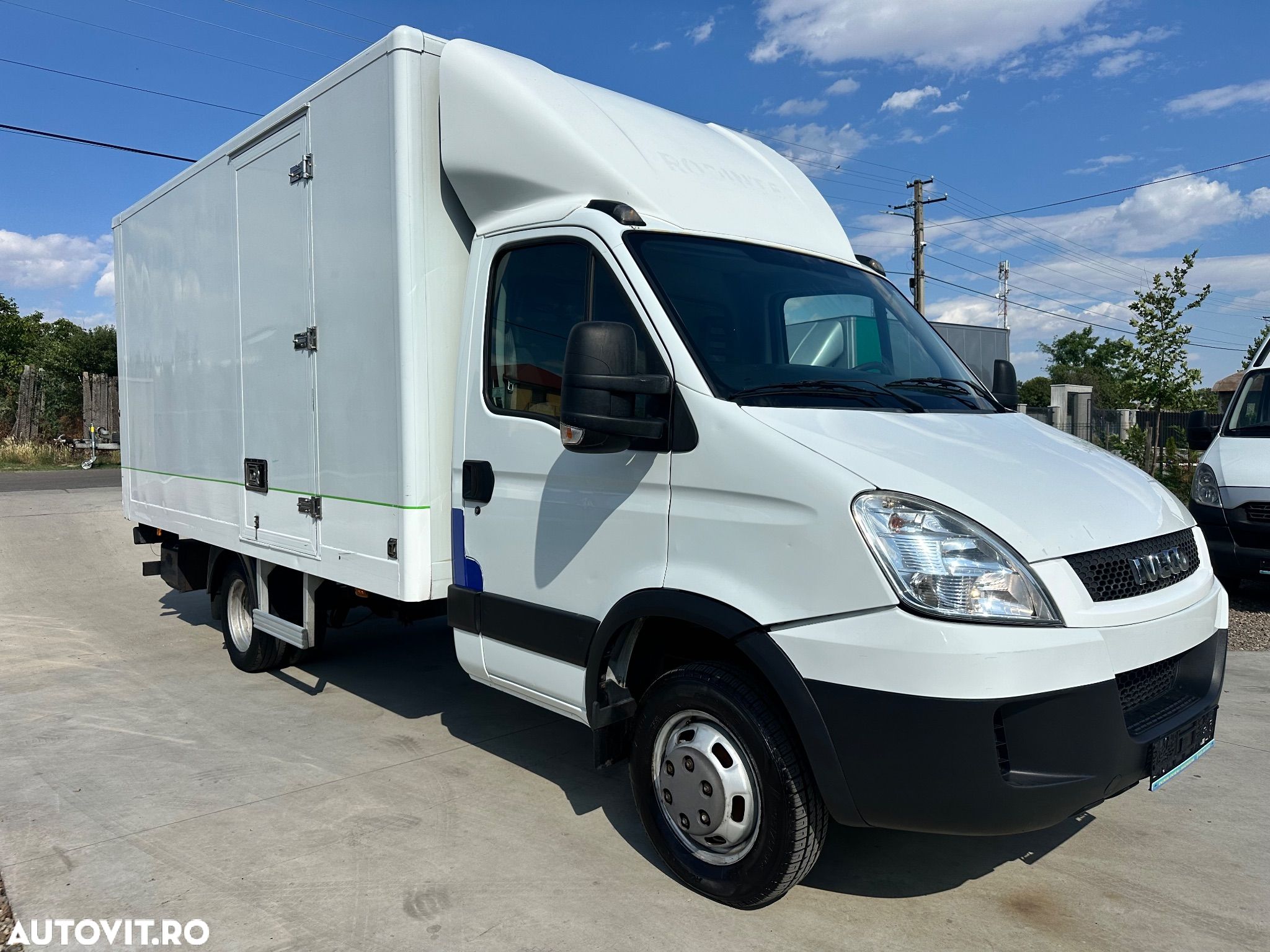 Iveco Daily 35C13 Cat. B 3.500 kg Lift Dhollandia 750 kg - 1