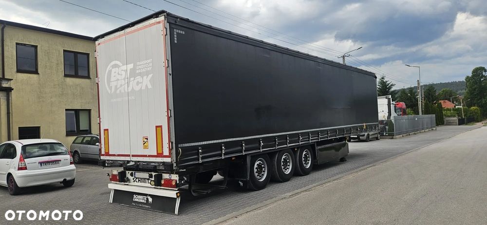 Schmitz Cargobull FIRANKA / STANDARD / BARDZO ZADBANA / NOWE OPONY - 5