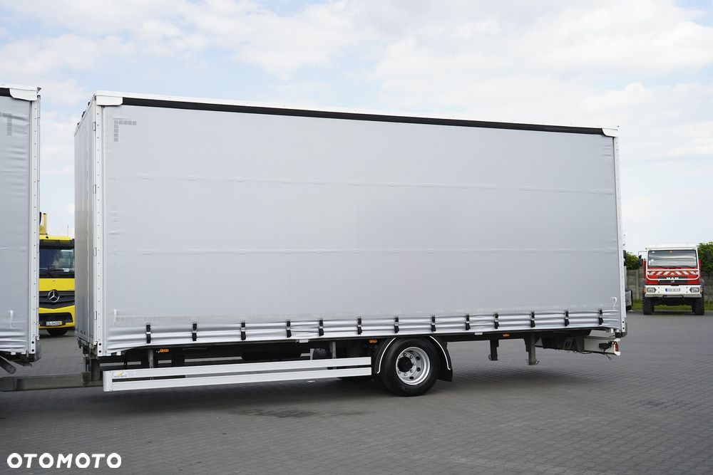 Volkswagen FL / 280 / ACC / E 6 / ZESTAW PRZEJAZDOWY 120 M3 / ŁADOWNOŚĆ 12 750 KG, - 26