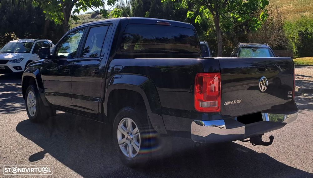 VW Amarok 2.0 TDi CD High.CM 4Motion Aut. - 5