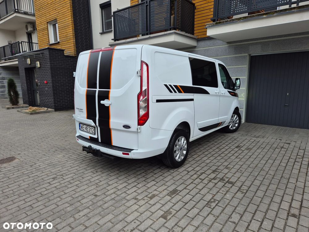 Ford TRANSIT CUSTOM - 5