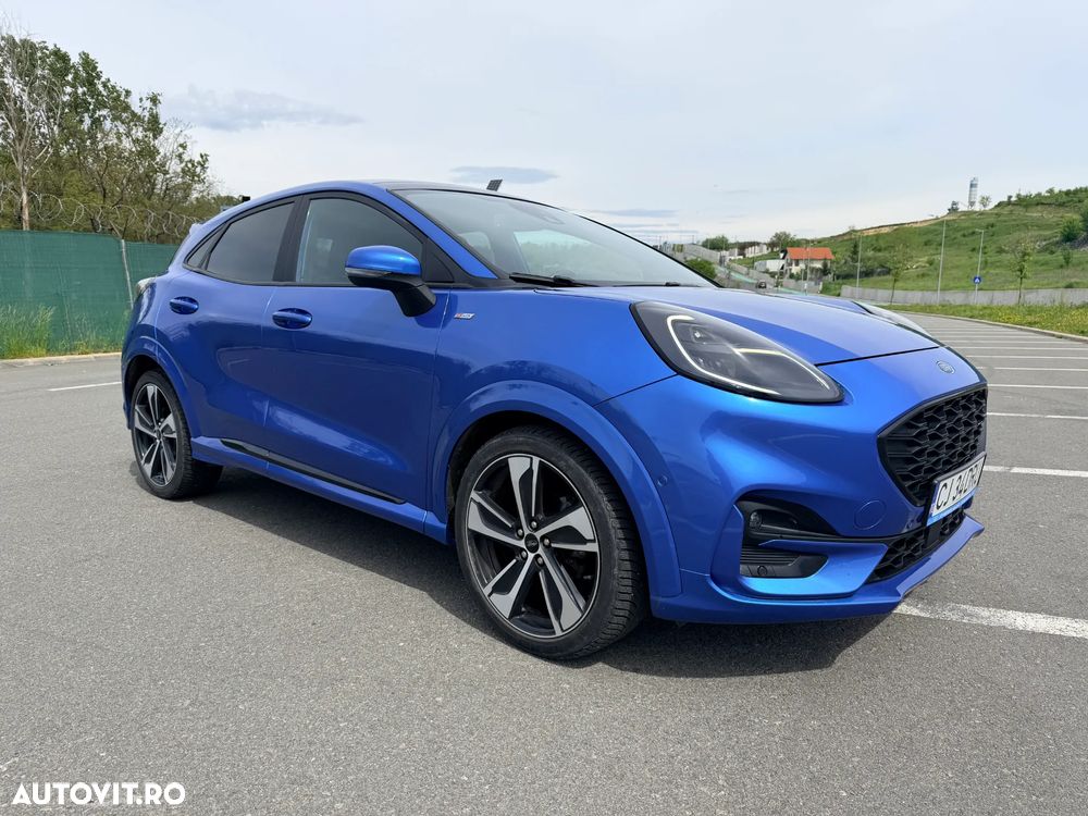 Ford Puma 1.0 EcoBoost MHEV ST Line X - 22