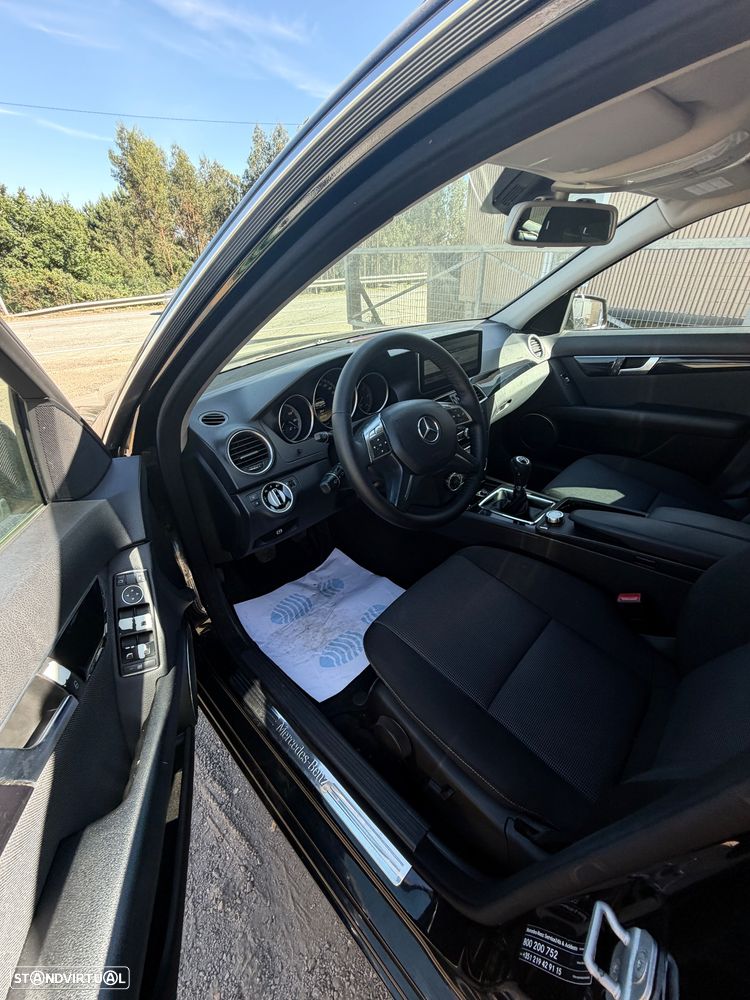 Mercedes-Benz C 180 CDi Executive BlueEfficiency - 13