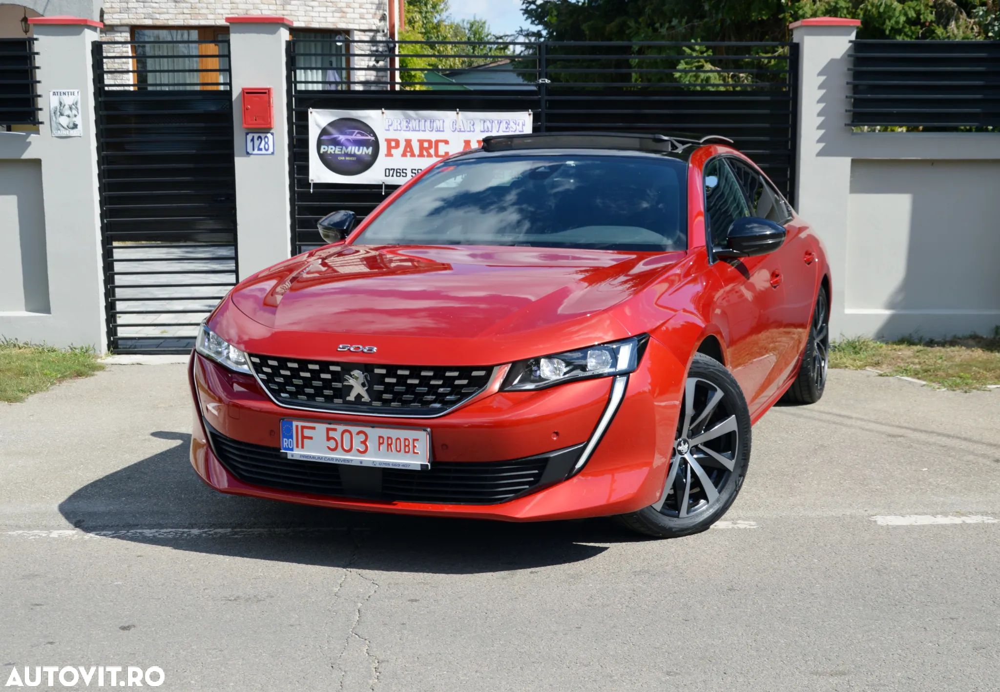 Peugeot 508 BlueHDi 180 EAT8 GT - 1