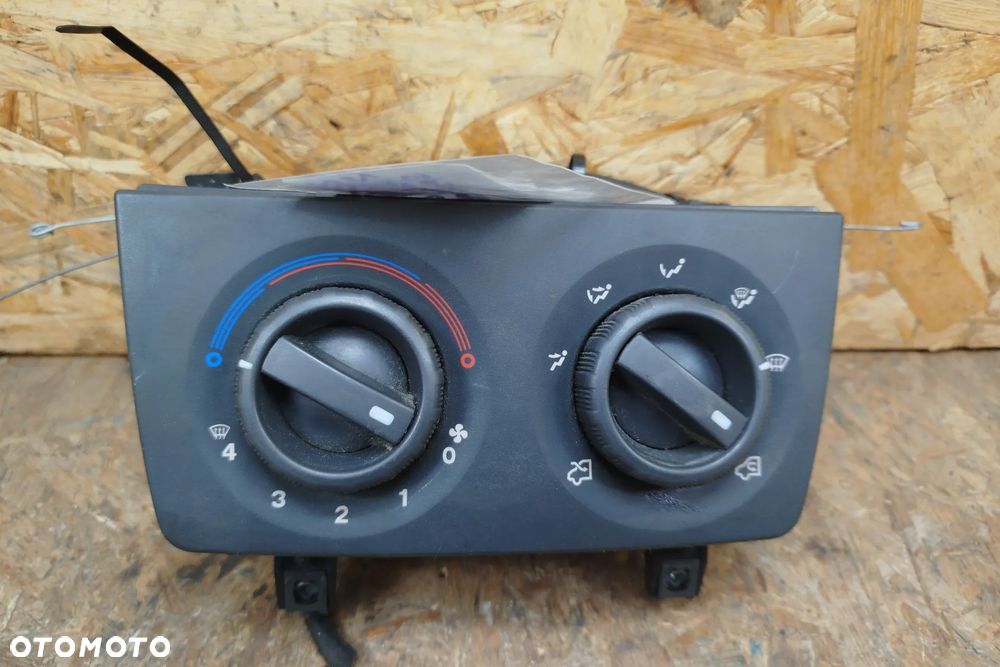 panel nawiewu bez KLIMY sterowanie nawiewem + linki do Fiat Ducato III Boxer Jumper II 06-14r