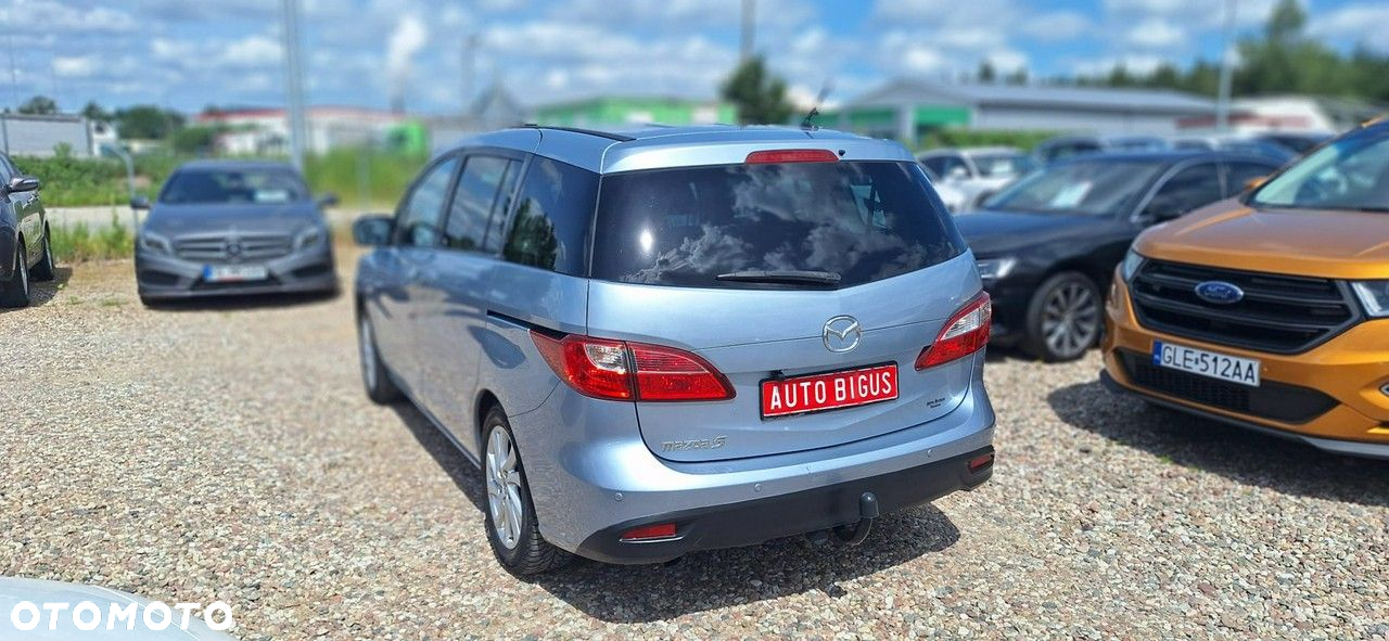 Mazda 5 - 6