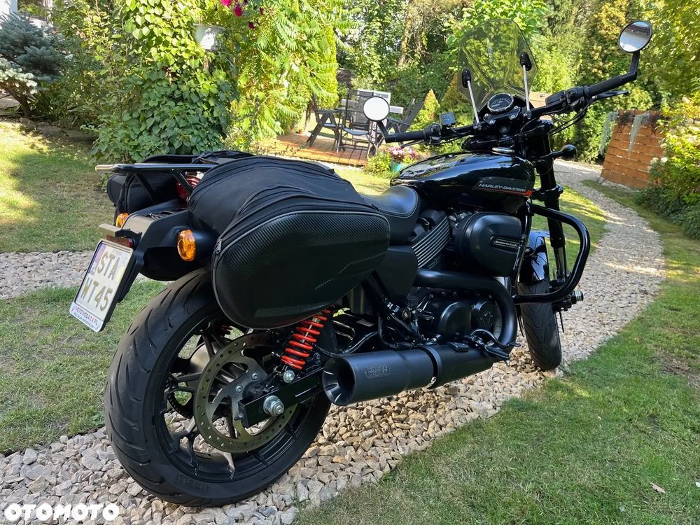 Harley-Davidson Street Rod XG 750A - 23