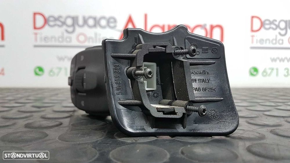 CONTROLE DO SISTEMA DE ÁUDIO / RÁDIO CD SEAT IBIZA SC (6J1) REFERENCE - 4