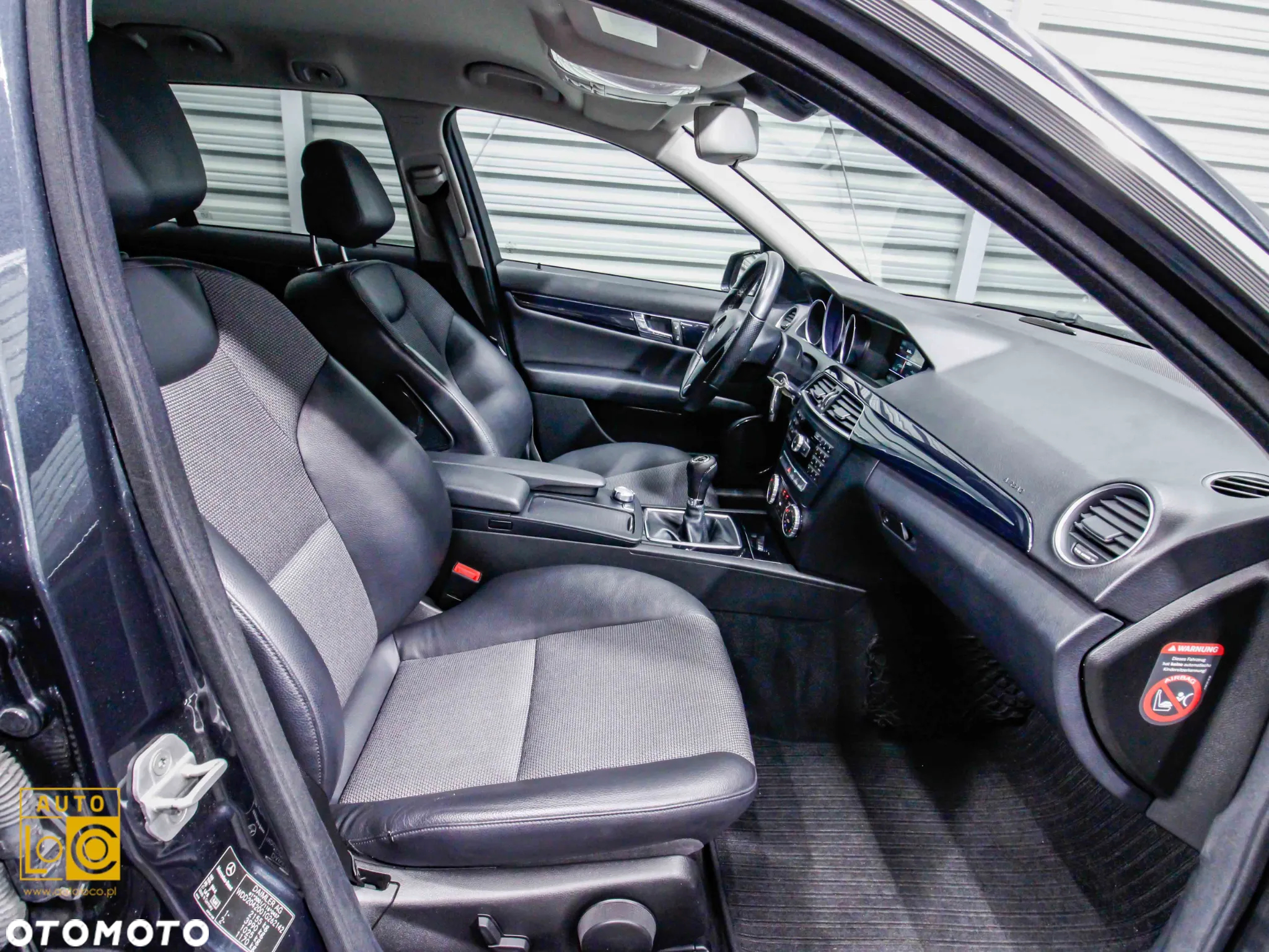 Mercedes-Benz Klasa C 180 T CDI DPF (BlueEFFICIENCY) Avantgarde - 10