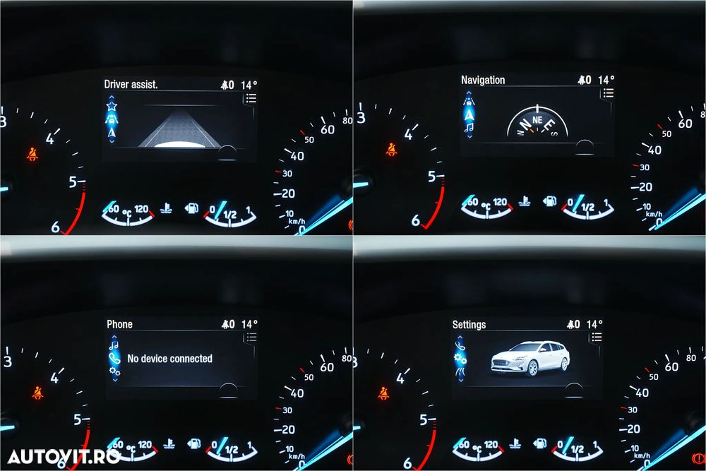 Ford Focus 1.5 TDCi DPF Start-Stopp-System Titanium - 26