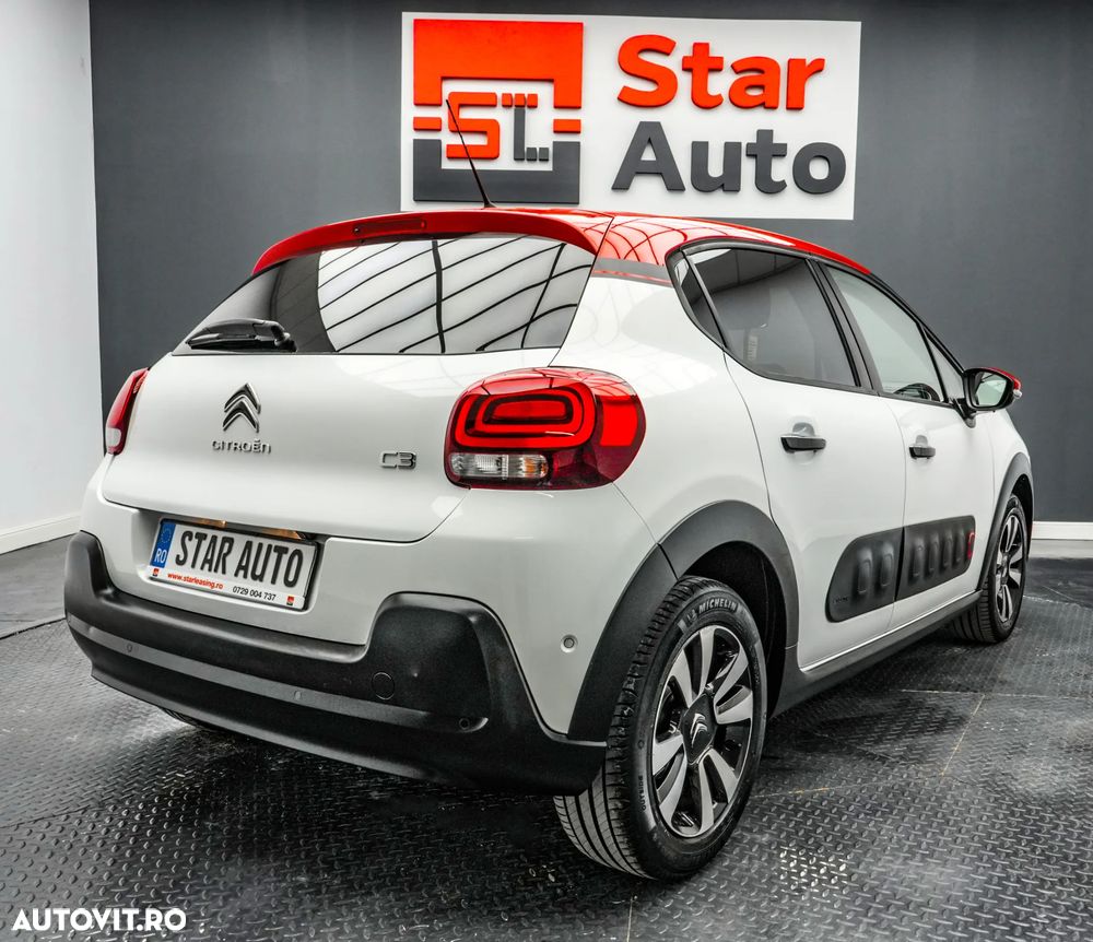 Citroën C3 1.2 PureTech S&S BVM Shine - 6