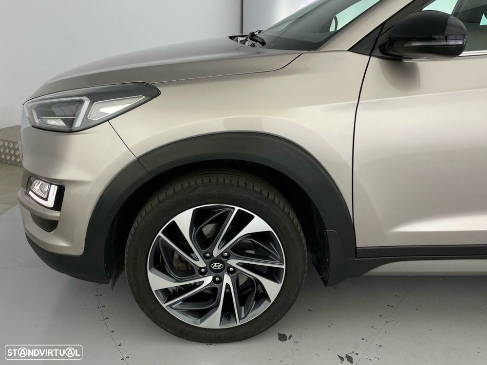 Hyundai Tucson 1.6 CRDi Premium +P.Pe+P.Style Plus - 20