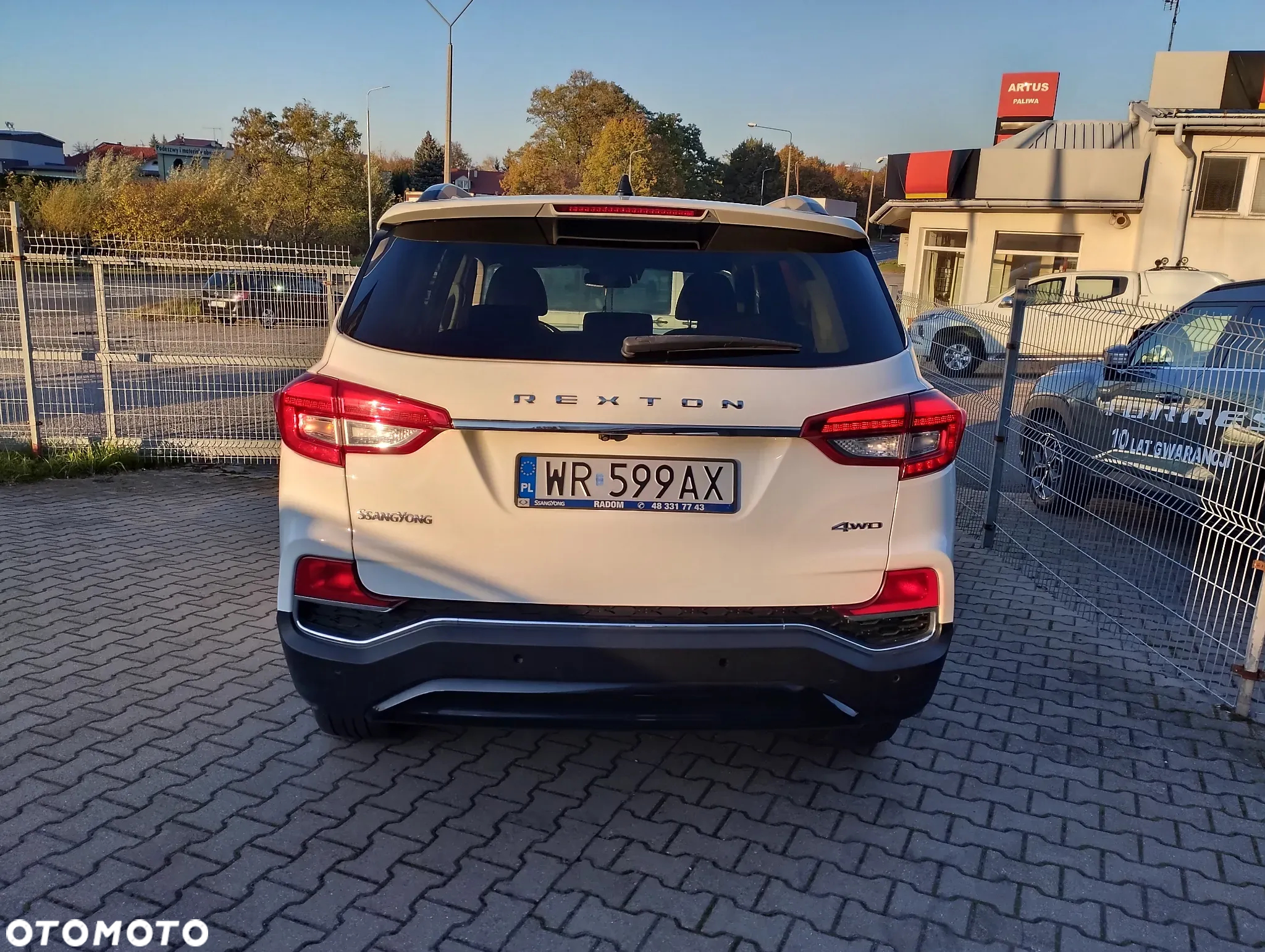 SsangYong/KGM Rexton 2.2 D Sapphire 4WD - 6