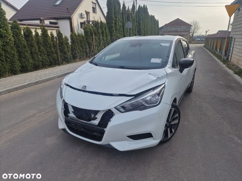 Nissan Micra 1.0 Visia Plus - 1
