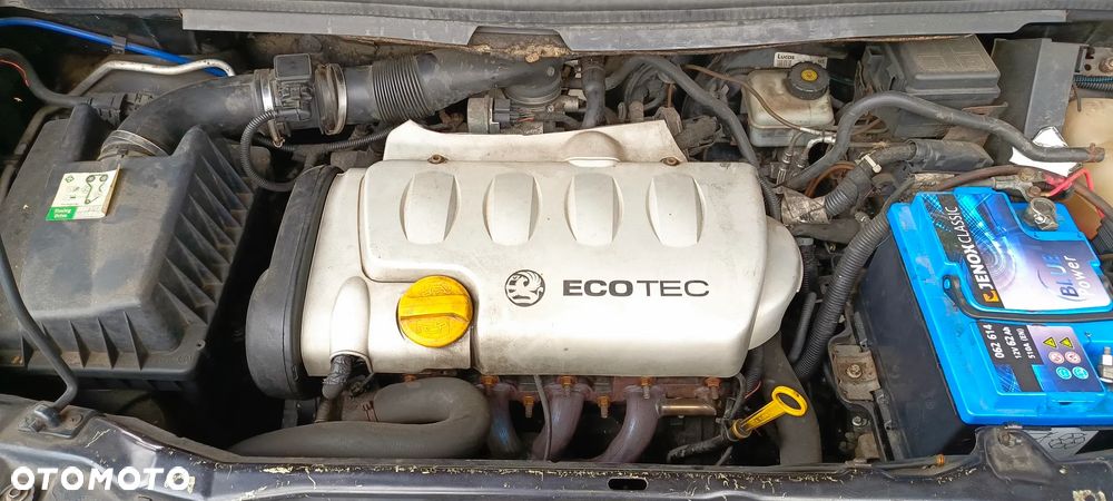 SILNIK OPEL ASTRA ZAFIRA MERIVA VECTRA 1.8 16V Z18XE - 1