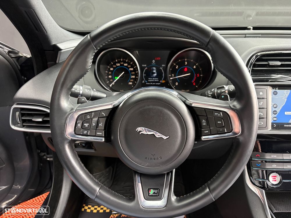 Jaguar XE 20d Aut. R-Sport - 11