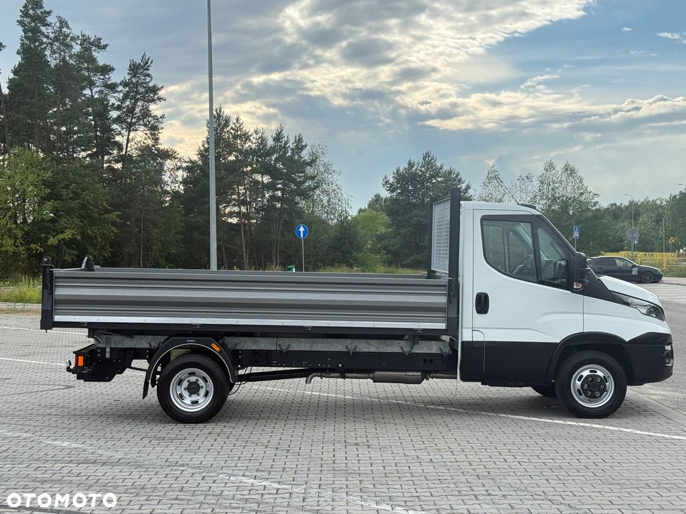 Iveco DAILY 50-180 3.0 HPI 180KM WYWROTKA 3-stronna !119 Tyś KM! Resor+Poduszka! HAK! Idealny Stan!! - 10