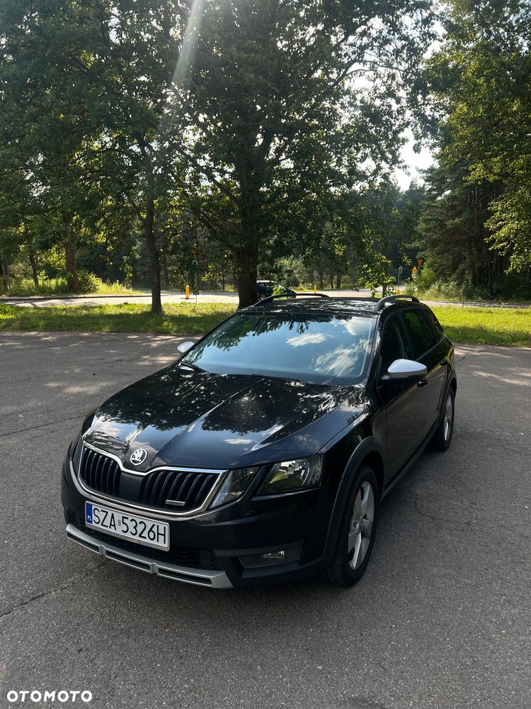 Skoda Octavia 2.0 TDI 4x4 DSG Scout - 1