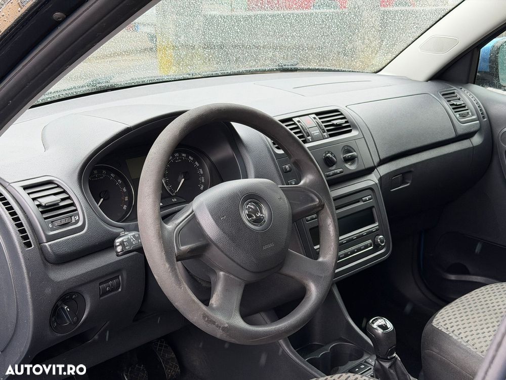 Skoda Fabia 1.2 TDI DPF Combi GreenLine - 6