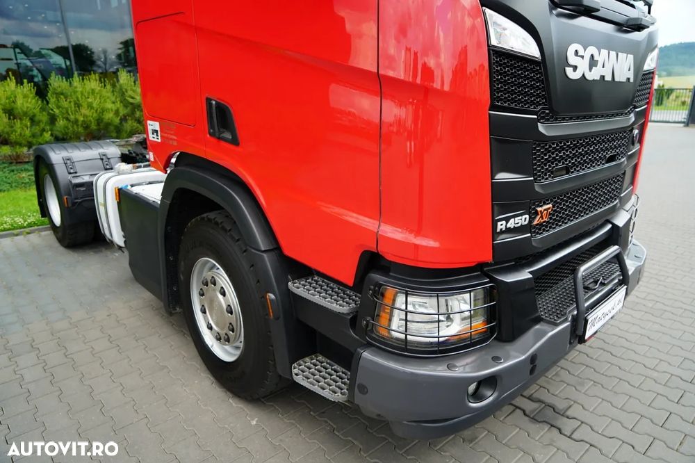Scania R 410 XT / SISTEM HIDRAULIC / RETARDER / CABINĂ JOSĂ / 2022 - 11
