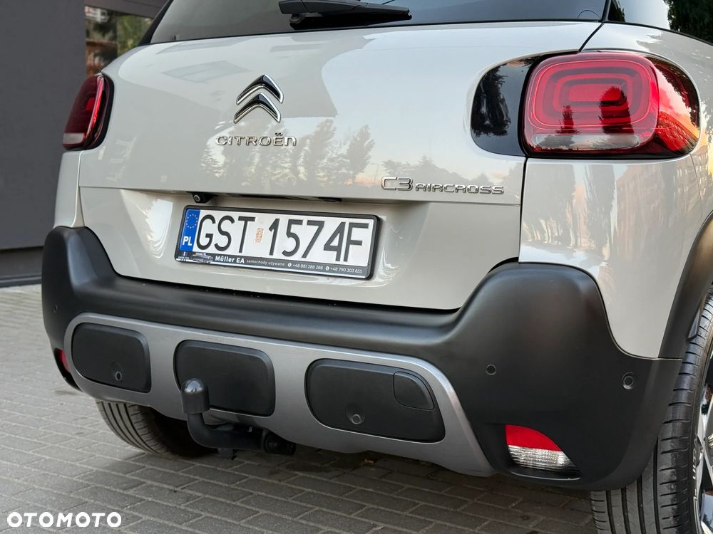 Citroën C3 Aircross 1.2 PureTech GPF Shine Pack S&S - 17