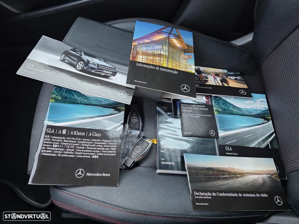 Mercedes-Benz GLA 180 d AMG Line Aut. - 45