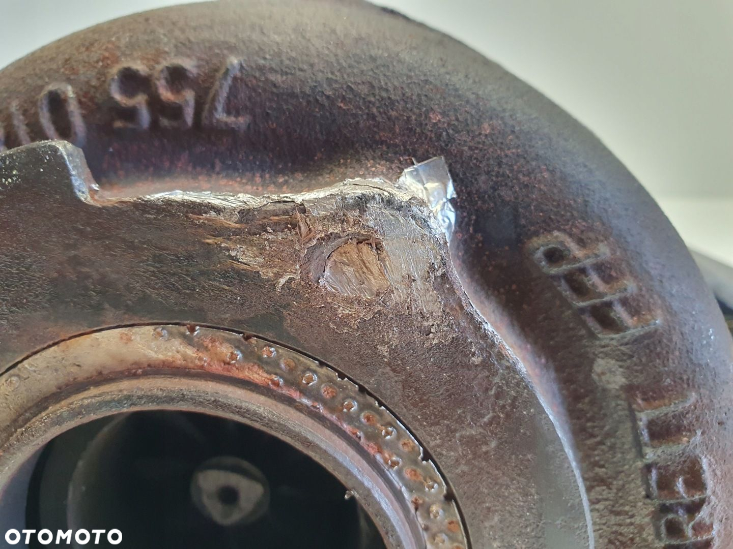 Volvo V70 II XC70 XC90 2.4 D5 TURBOSPRĘŻARKA turbo 30757080 - 9
