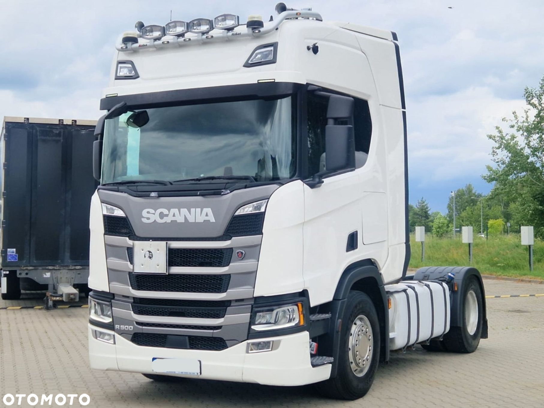 Scania R 500 A4x2NA z Hydrauiką - 2