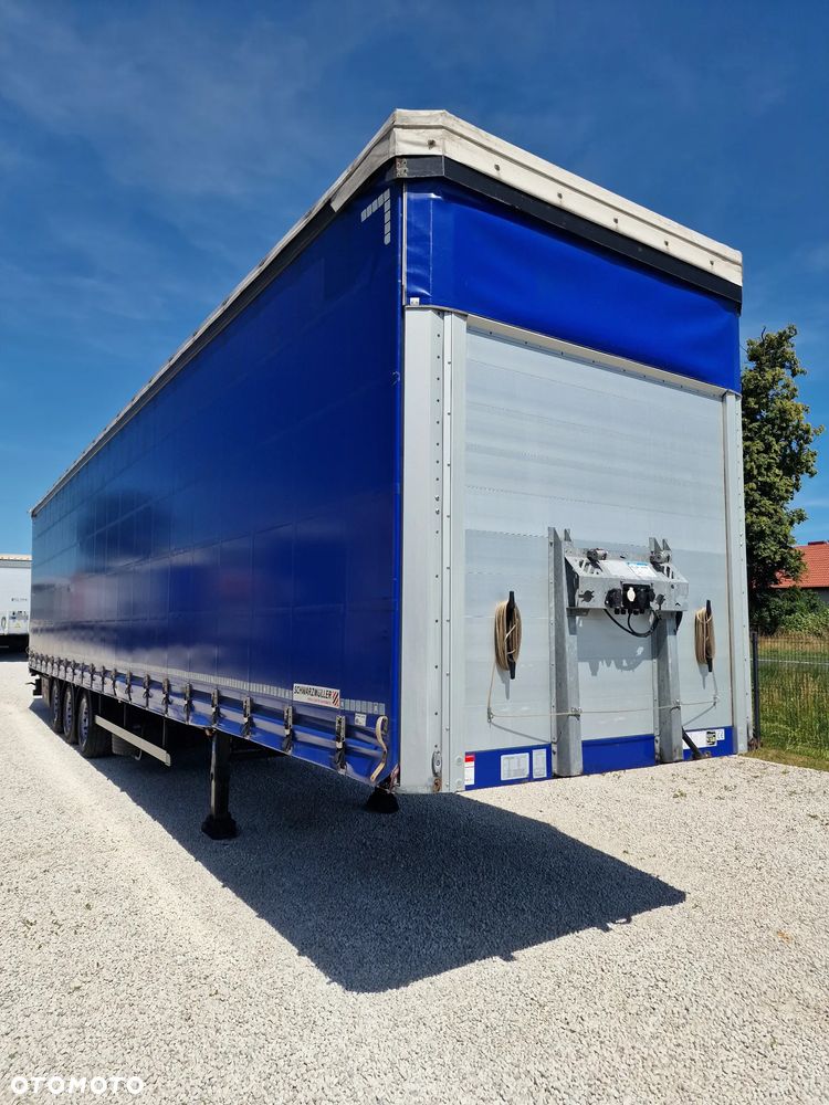 Schwarzmuller 12.2020 MEGA FIRANKA - BPW - ORYGINAŁ - GWARANCJA - 2