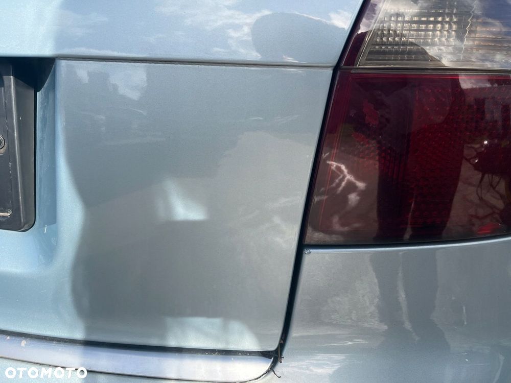 AUDI A4 B6 KLAPA BAGAŻNIKA LY75 - 5