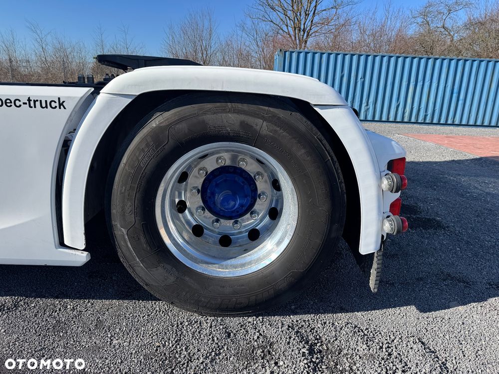 Scania S500 / Automat / Full AiR / Retarder / ACC / Led / TV / 2 Zbiorniki / Stan BDB / z Francji - 16