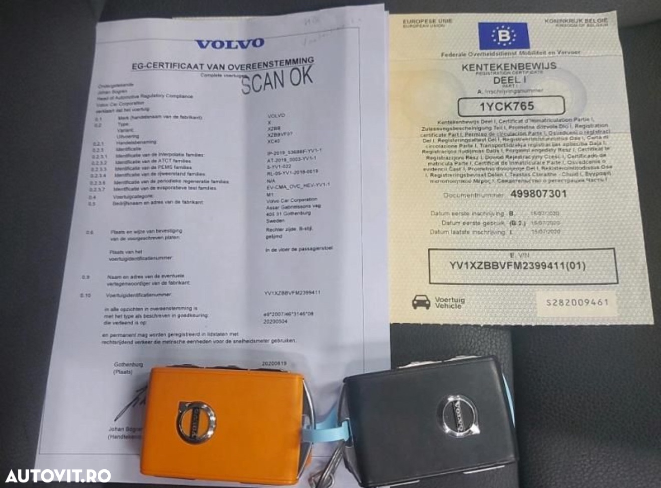 Volvo XC 40 Recharge T5 Twin Engine AT7 Inscription - 15
