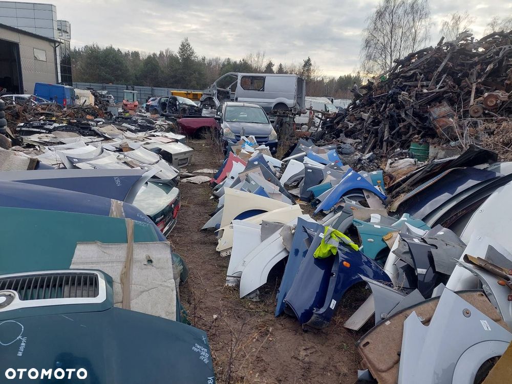 KOMPLETNY PRZÓD RENAULT THALIA I LIFT 0V460 MASKA ZDERZAK BŁOTNIKI LAMPY - 20