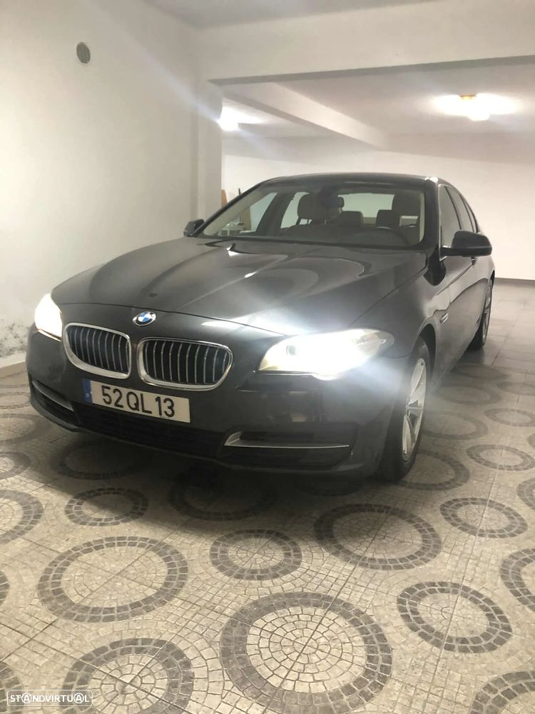 BMW 520 d Line Luxury Auto - 6