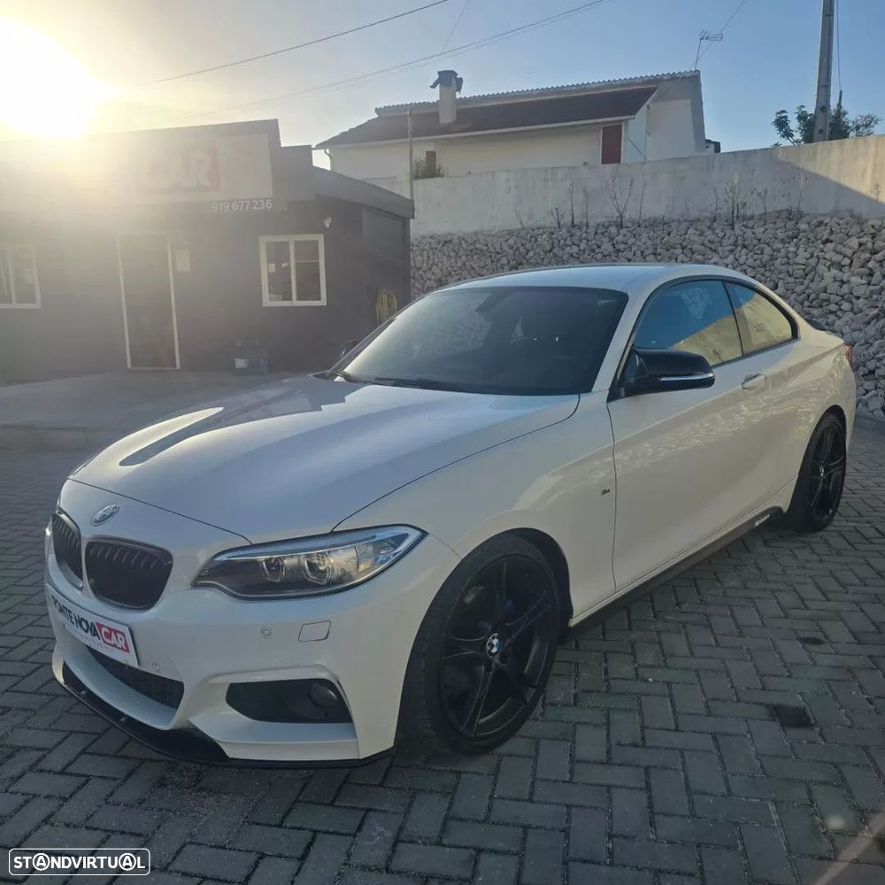 BMW 225 d Coupe Pack M Auto - 2