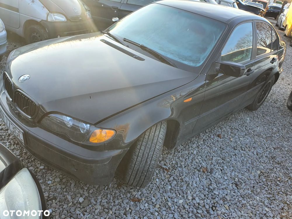 bmw e46 lift silnik 2.0B N42B20A skrzynia sanki belka przód tył wahacz zacisk zwrotnica - 1