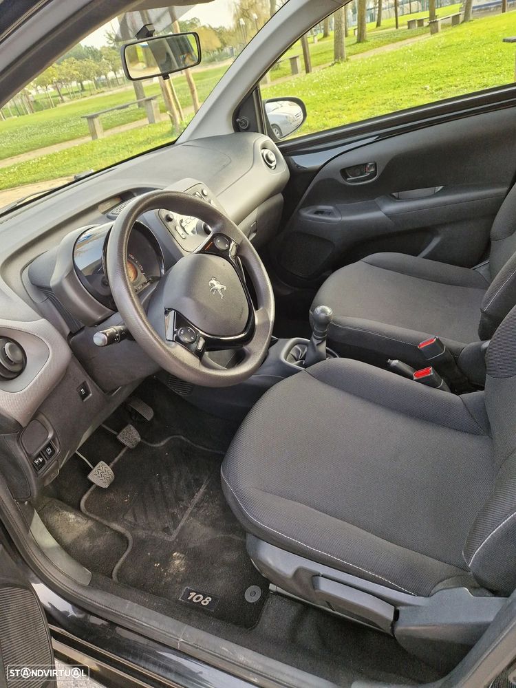 Peugeot 108 1.0 VTI S&S Active - 10