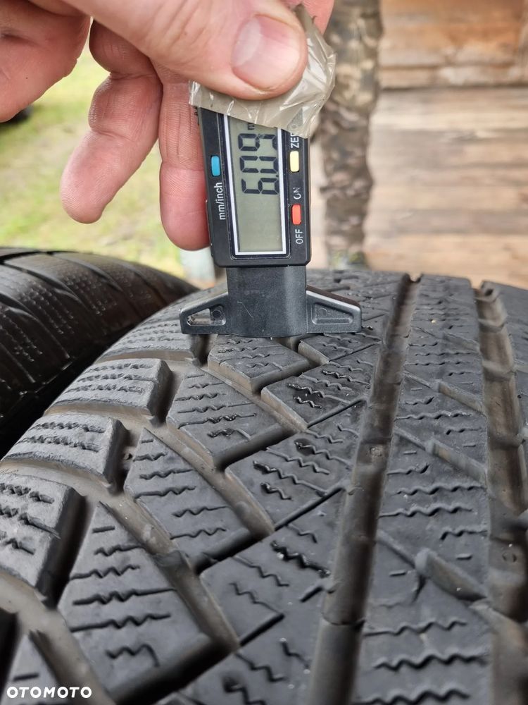 OPONY continental wintercontact ts850P SUV 235/65r17 2020/19 8/6mm bdb stan - 8