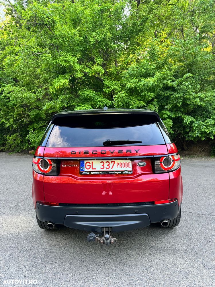 Land Rover Discovery Sport 2.0 l TD4 HSE Luxury Aut. - 9