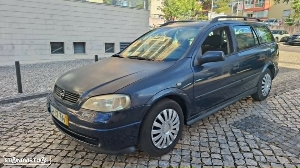 Opel Astra Caravan 1.2 Club - 4