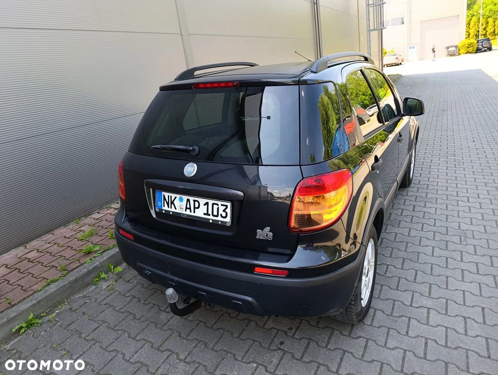 Fiat Sedici 1.6 16V 4x4 Dynamic - 19