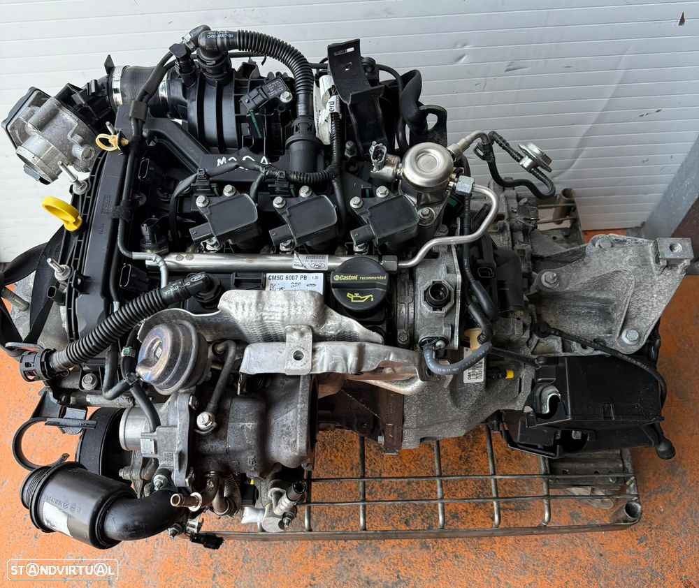 Motor Ford Focus III/C-Max II 1.0 EcoBoost Ref: M2DA - 3