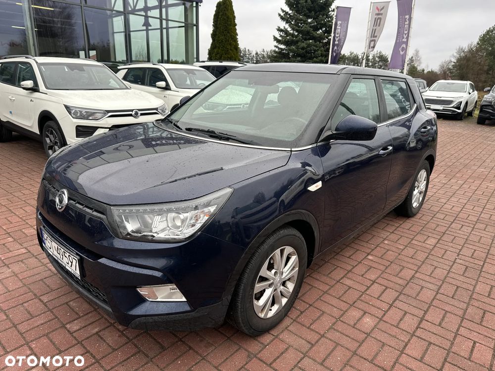 SsangYong/KGM Tivoli 1.6 Quartz