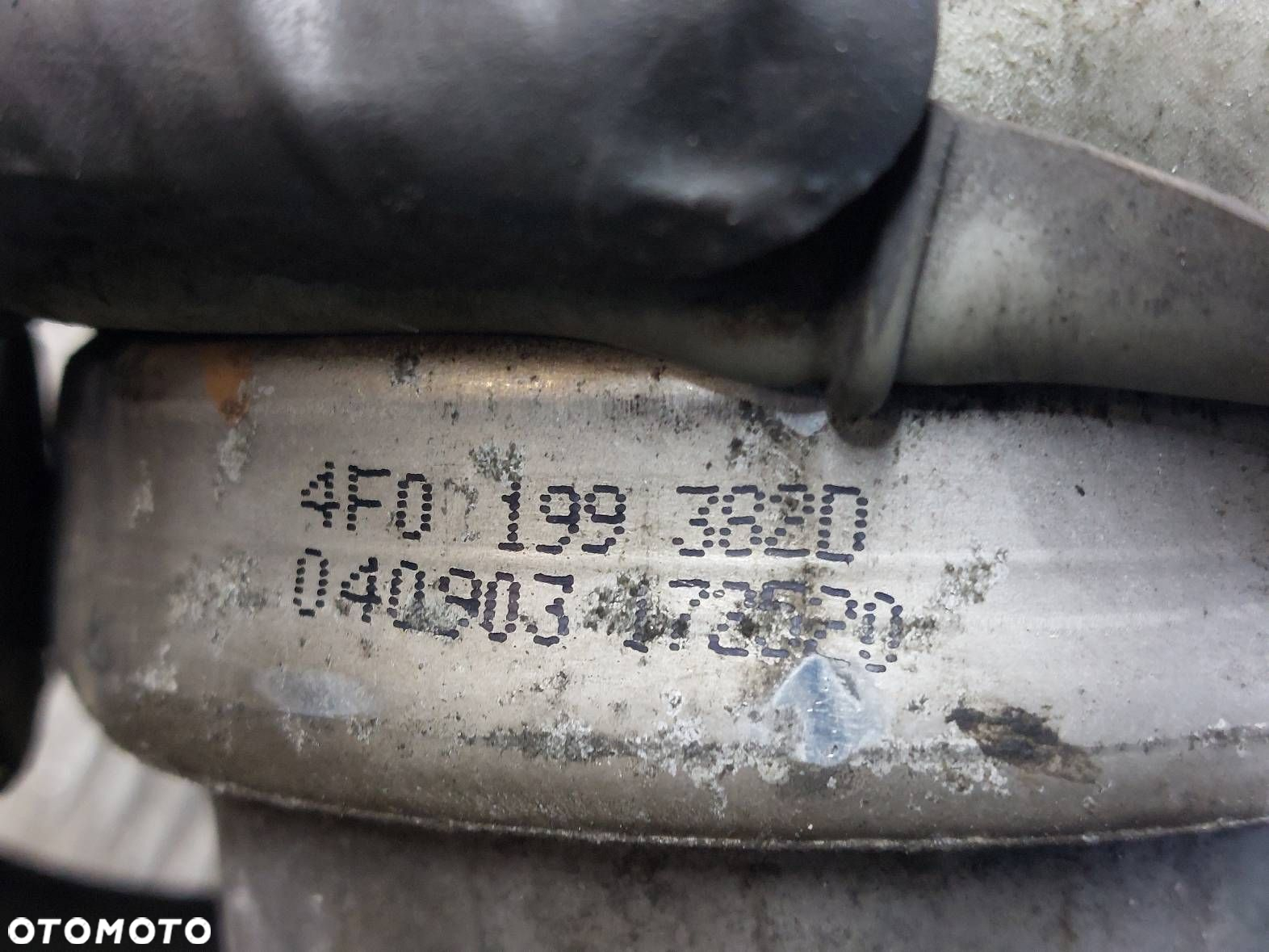 ŁAPA PODUSZKA SILNIKA LEWA + PRAWA AUDI A6 C6 3.2 V6 4F0199351H - 8