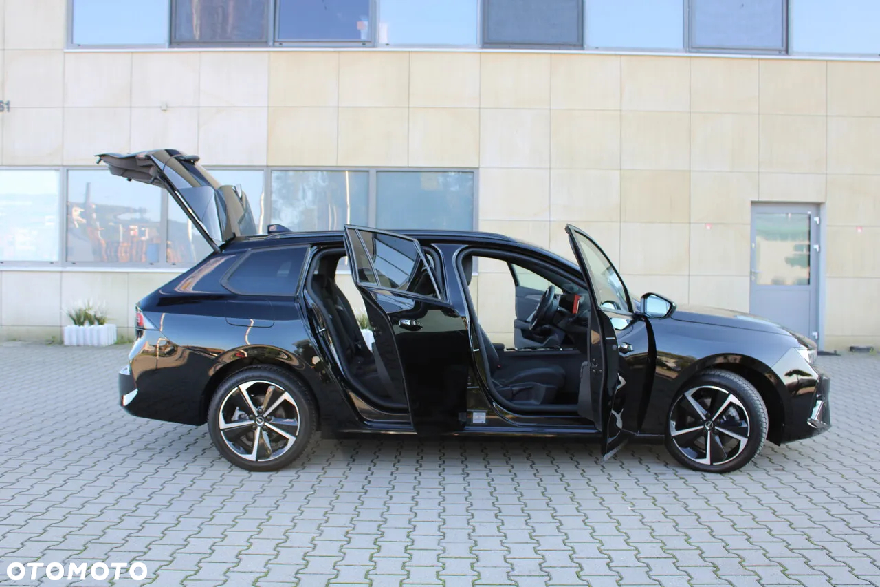 Opel Astra Sports Tourer 1.2 Turbo Automatik GS - 16