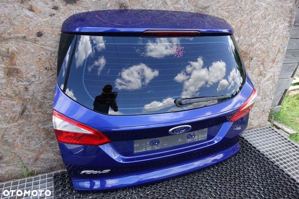 POKRYWA BAGAŻNIKA KLAPA TYŁ KOMBI KPL FORD FOCUS III 3 2014 J4, T7  DCWE - 5