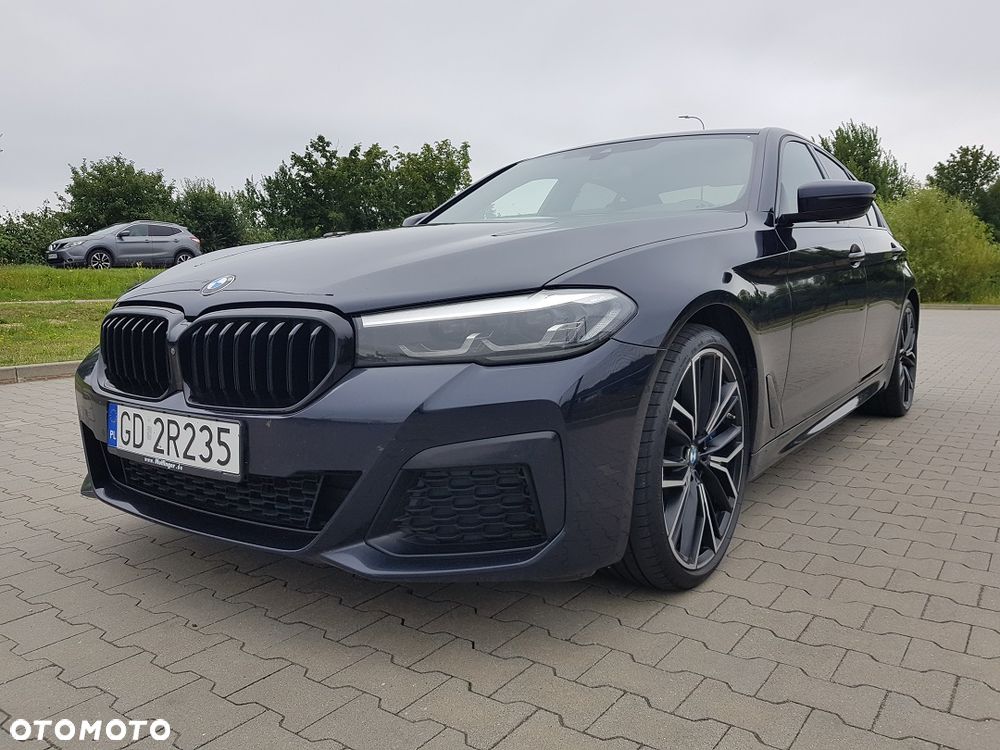 BMW Seria 5 540d xDrive M Sport Edition - 1