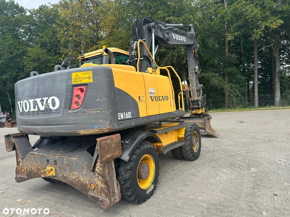 Volvo EW160C roto - 2